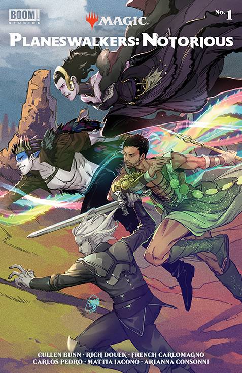 Magic The Gathering: Planeswalkers - Notorious 1A Comic  Boom! Studios 2023