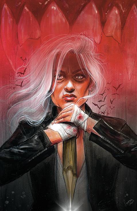 Buffy: The Last Vampire Slayer (2023) 1E Comic Suspiria Vilchez Unlockable Variant Boom! Studios 2023