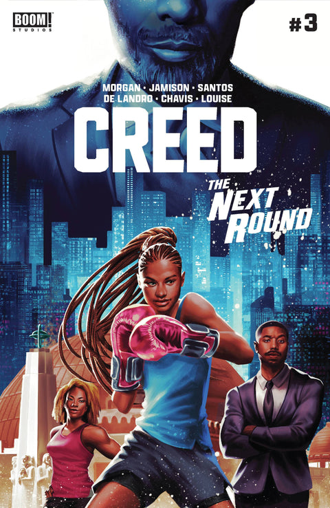 Creed: The Next Round 3A Comic Mateus Manhanini Regular Boom! Studios 2023
