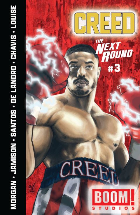 Creed: The Next Round 3B Comic Valentine De Landro Variant Boom! Studios 2023