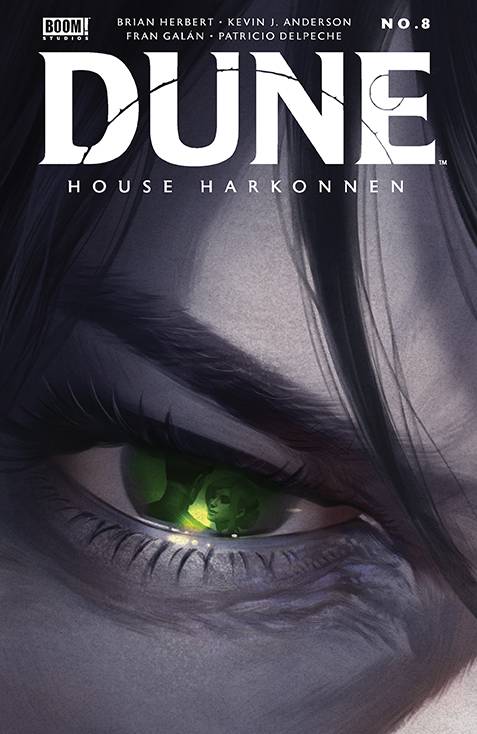 Dune: House Harkonnen 8B Comic Reiko Murakami Variant Boom! Studios 2023