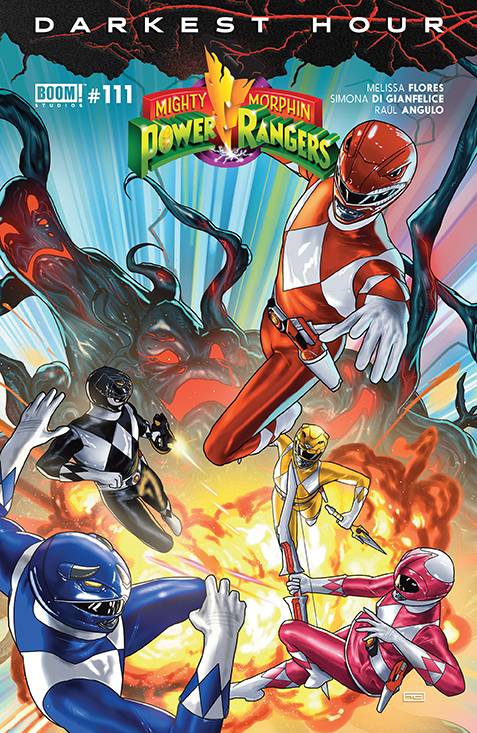 Mighty Morphin Power Rangers, Vol. 2 (Boom! Studios) 111A Comic Taurin Clarke Regular Boom! Studios 2023