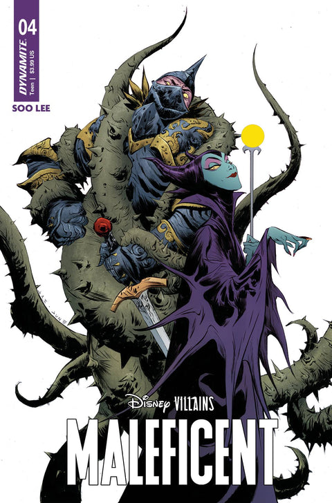 Disney Villains: Maleficent 4A Comic Jae Lee Regular Dynamite Entertainment 2023