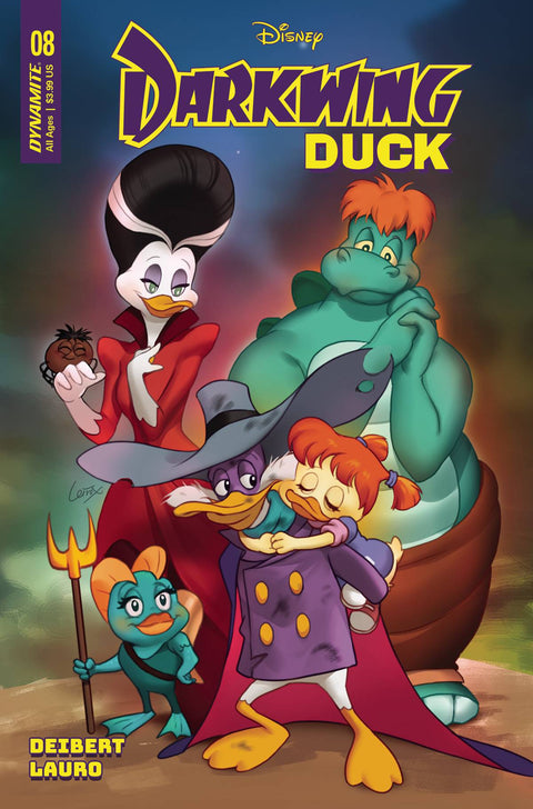 Darkwing Duck (Dynamite Entertainment) 8A Comic Leirix Li Regular Dynamite Entertainment 2023