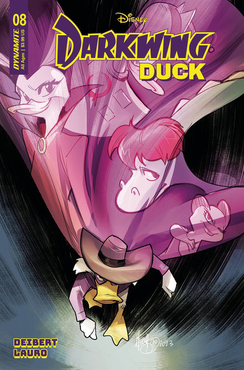 Darkwing Duck (Dynamite Entertainment) 8B Comic Mirka Andolfo Variant Dynamite Entertainment 2023