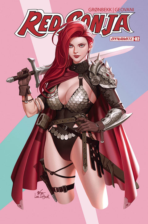 Red Sonja, Vol. 7 (Dynamite Entertainment) 2B Comic InHyuk Lee Variant Dynamite Entertainment 2023