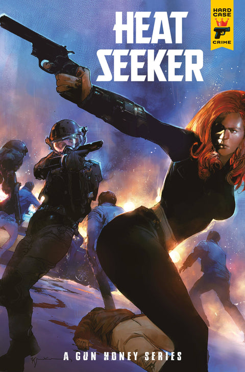 Heat Seeker: A Gun Honey Series 1H Foil Sienkiewicz Variant Titan Books 2023