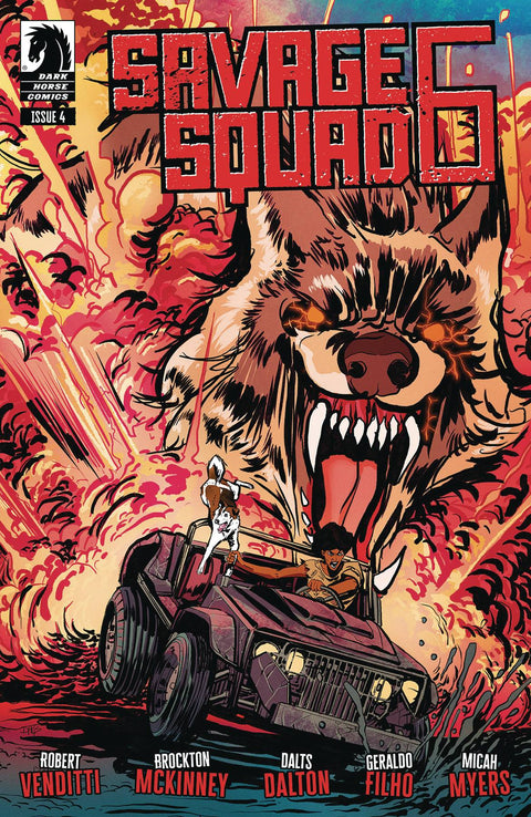 Savage Squad 6 4 Comic Dalts Dalton Dark Horse Comics 2023