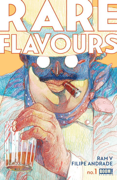 Rare Flavours 1A Comic Filipe Andrade Regular Boom! Studios 2023
