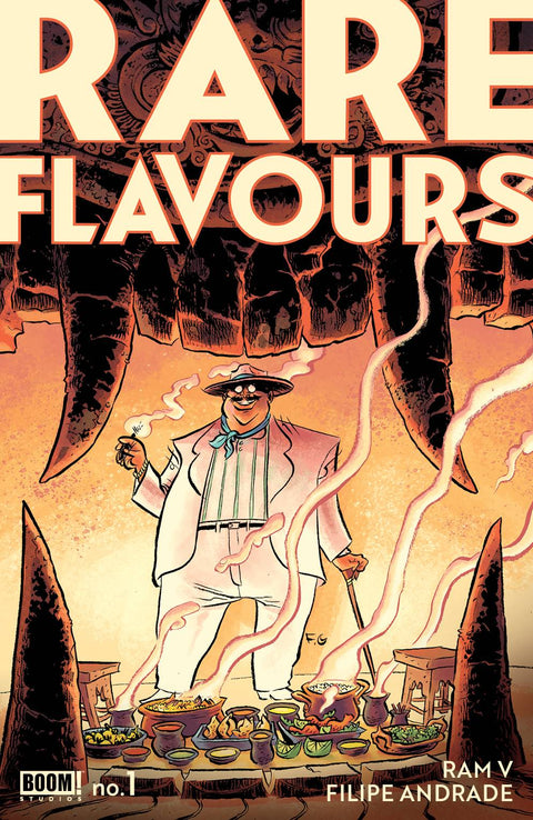 Rare Flavours 1B Comic Fábio Moon Variant Boom! Studios 2023