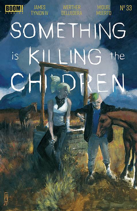 Something is Killing the Children 33A Comic Werther Dell'Edera Regular Boom! Studios 2023