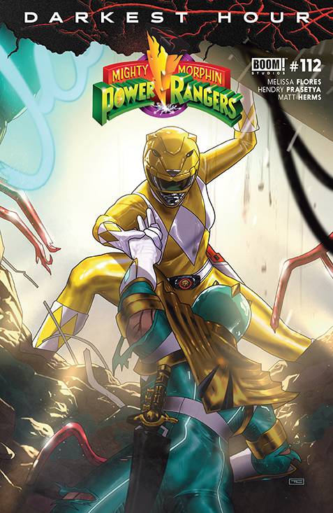 Mighty Morphin Power Rangers, Vol. 2 (Boom! Studios) 112A Comic Taurin Clarke Boom! Studios 2023
