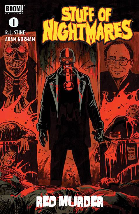 Stuff of Nightmares: Red Murder 1A Comic Francesco Francavilla Boom! Studios 2023