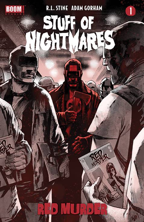 Stuff of Nightmares: Red Murder 1B Comic Adam Gorham Variant Boom! Studios 2023