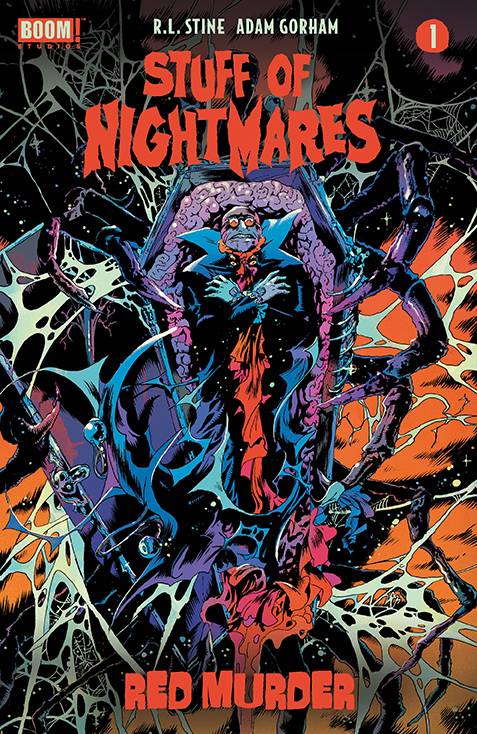 Stuff of Nightmares: Red Murder 1F Comic 1:5 A.L. Kaplan Variant Boom! Studios 2023