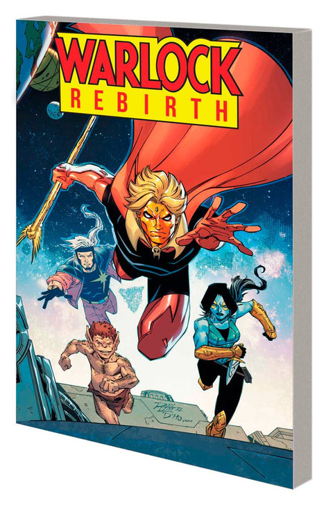 Warlock: Rebirth TP Trade Paperback  Marvel Comics 2023