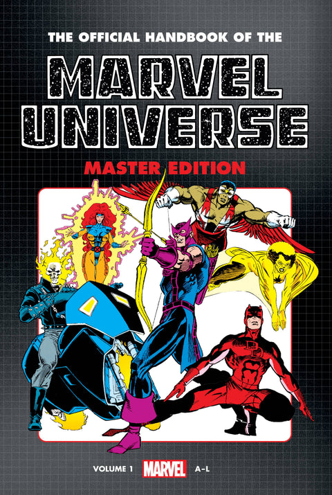 Official Handbook of the Marvel Universe - Master Edition #HC