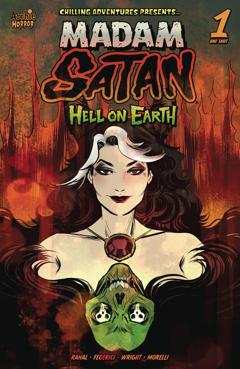 Chilling Adventures Presents: Madam Satan Hell On Earth B Comic  Archie Comic Publications 2023