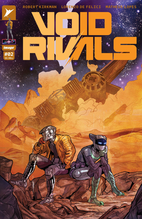 Void Rivals 2B  Robles Variant Image Comics 2023
