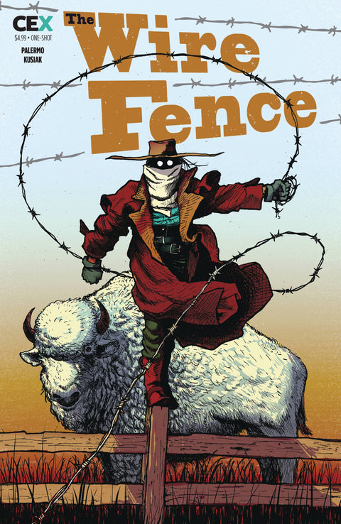 Wire Fence 1A Comic Victor Alpi CEX Publishing 2023
