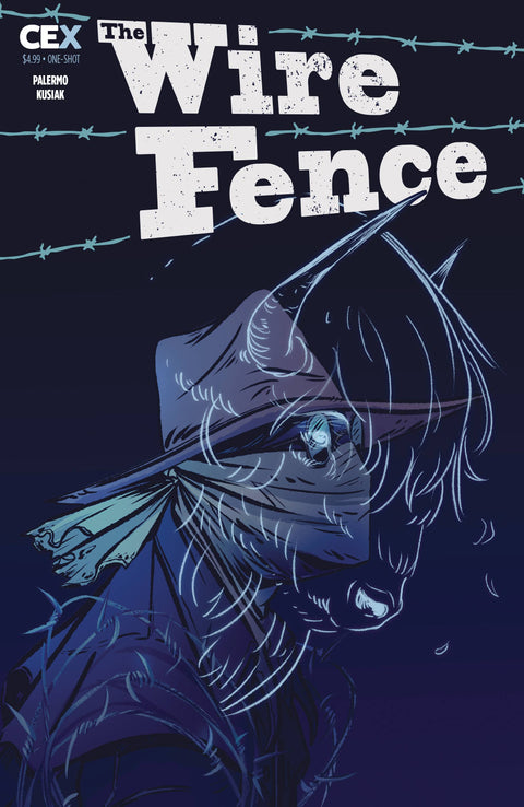 Wire Fence 1B Comic Raquel Kusiak Variant CEX Publishing 2023