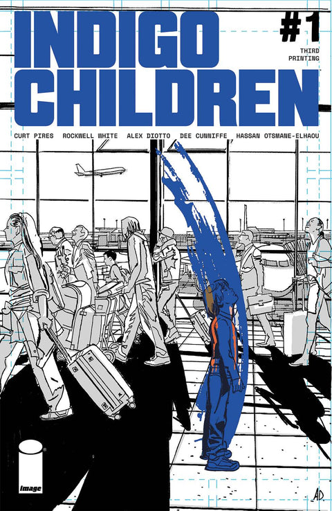 Indigo Children 1J 3rd Printing Image Comics 2023