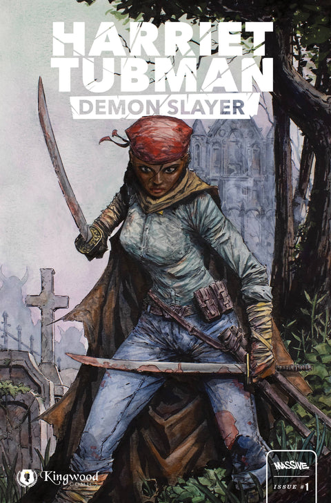 Harriet Tubman: Demon Slayer (Massive) 1B Comic Johnny Desjardins Variant Massive 2023