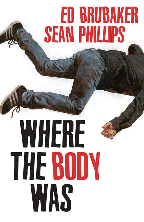 Where the Body Was HC Hardcover  Image Comics 2023