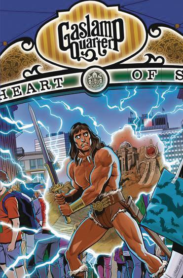Conan the Barbarian (Titan Books) 1SDCC Comic Exclusive SDCC Titan Books 2023