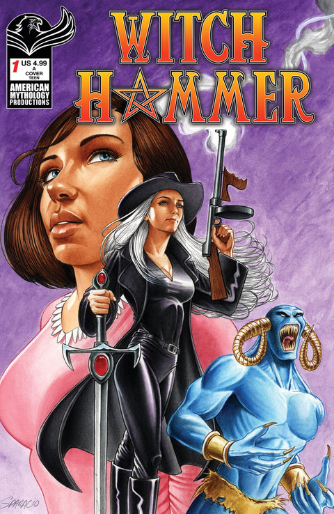 Witch Hammer (American Mythology) 1A Comic Mark Sparacio Regular American Mythology 2023