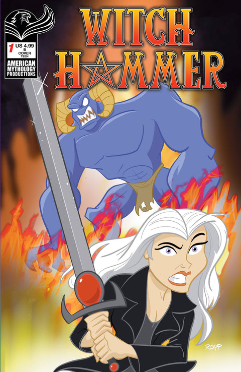 Witch Hammer (American Mythology) 1B Comic Adrian Ropp Variant American Mythology 2023