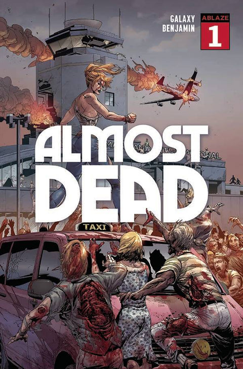 Almost Dead 1A Comic Tyler Kirkham Ablaze 2023