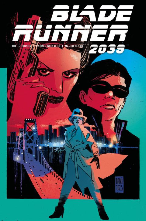 Blade Runner 2039 7A Comic Dani Regular Titan Books 2023