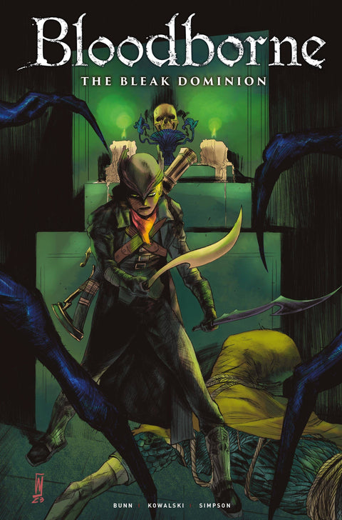 Bloodborne: Bleak Dominion 1A Comic  Titan Books 2023