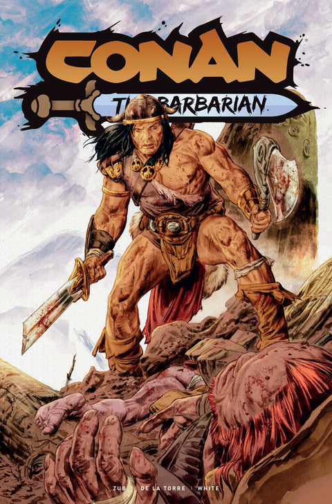 Conan the Barbarian (Titan Books) 3A Comic Doug Braithwaite Regular Titan Books 2023