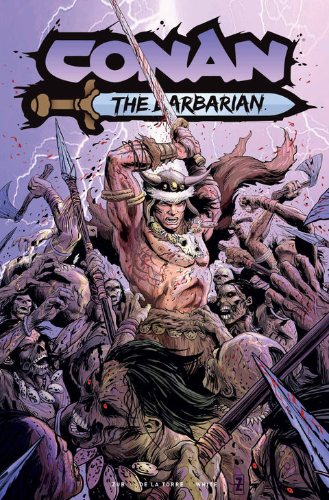 Conan the Barbarian (Titan Books) 3B Comic Patrick Zircher Variant Titan Books 2023