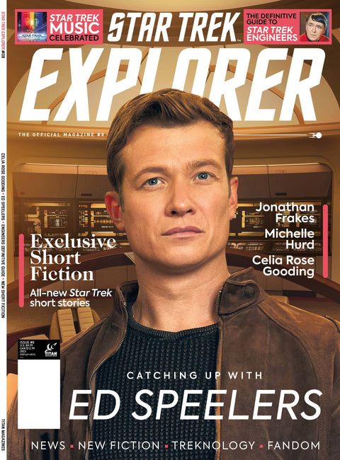 Star Trek Explorer: The Official Magazine 8D Magazine Newsstand Titan Books 2023