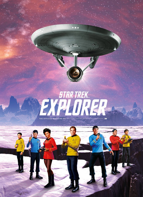 Star Trek Explorer: The Official Magazine 8A Magazine Foil Titan Books 2023