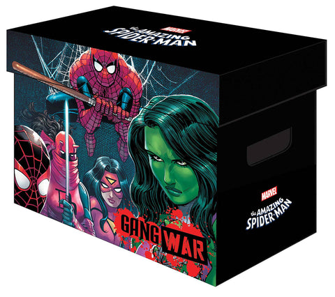 Marvel Graphic Comic Short Box: Spider-Man Gang War  Supplies  Marvel Comics 2023