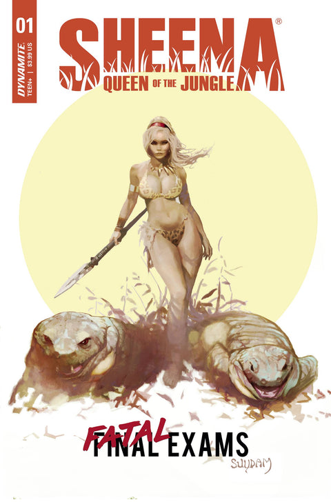 Sheena: Queen of The Jungle, Vol. 4 1C Comic Arthur Suydam Variant Dynamite Entertainment 2023