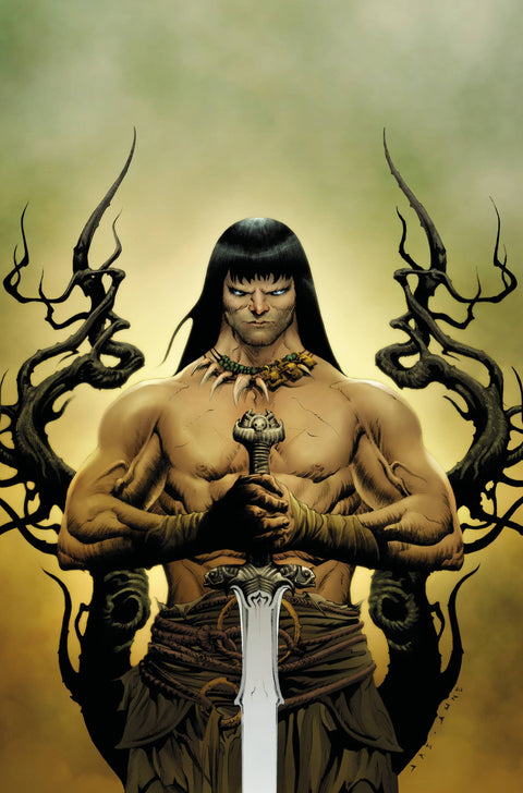 Conan the Barbarian (Titan Books) 1K Comic FOC Lee Virgin Titan Books 2023