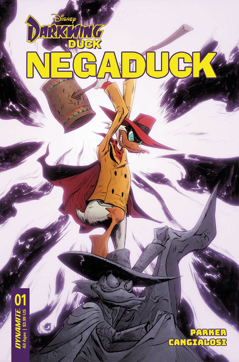 Negaduck 1B Comic Jae Lee Variant Dynamite Entertainment 2023