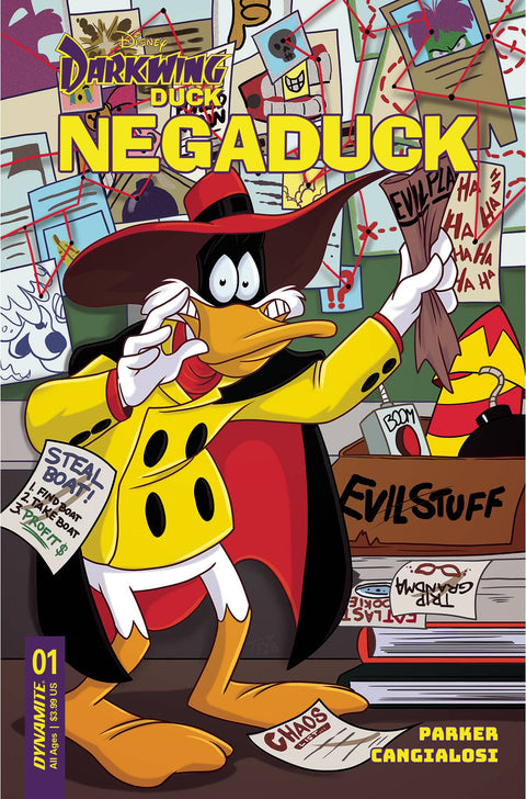 Negaduck 1C Comic Trish Forstner Variant Dynamite Entertainment 2023