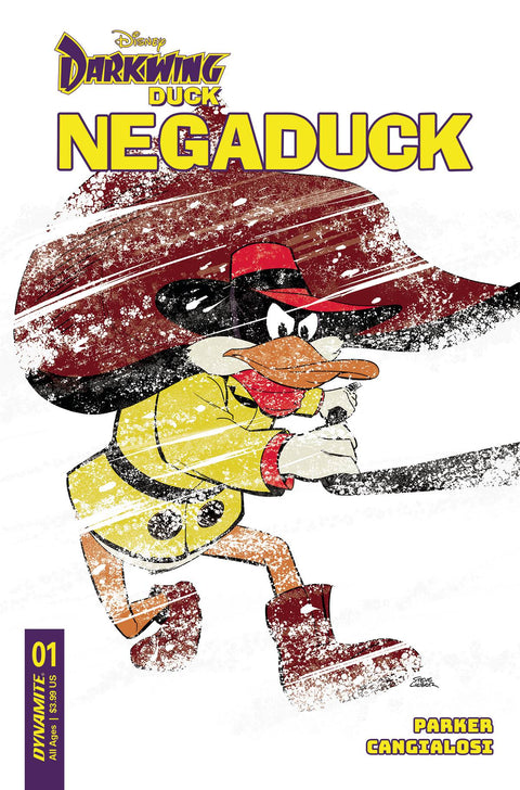 Negaduck 1D Comic Steve Lieber Variant Dynamite Entertainment 2023