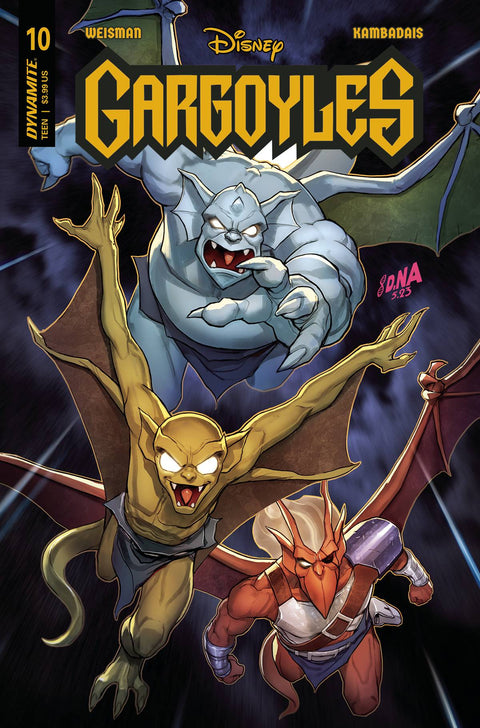 Gargoyles (Dynamite) 10A Comic David Nakayama Dynamite Entertainment 2023