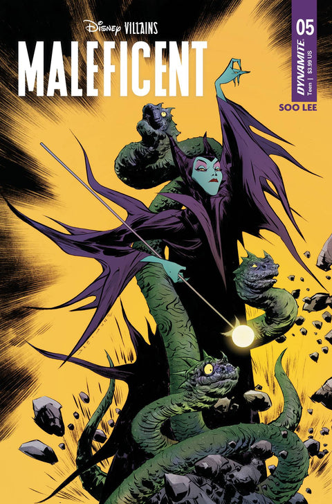Disney Villains: Maleficent 5A Comic Jae Lee Regular Dynamite Entertainment 2023