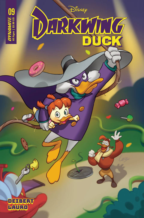 Darkwing Duck (Dynamite Entertainment) 9A Comic Lesley Leirix Li Dynamite Entertainment 2023