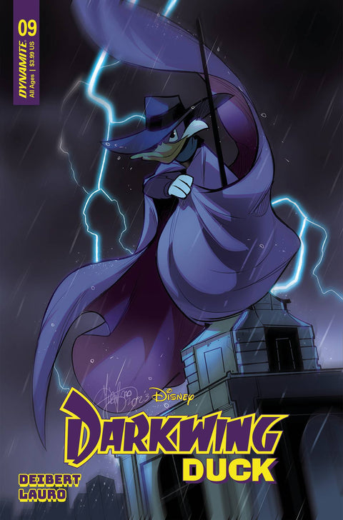 Darkwing Duck (Dynamite Entertainment) 9B Comic Mirka Andolfo Dynamite Entertainment 2023