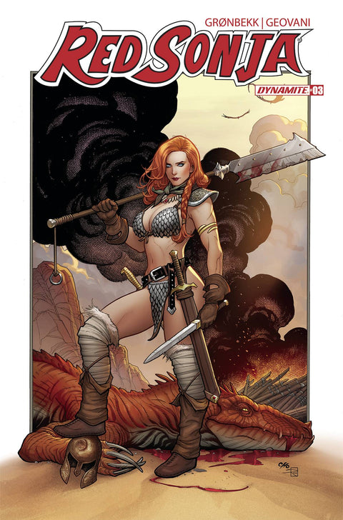 Red Sonja, Vol. 7 (Dynamite Entertainment) 3B Comic Frank Cho Variant Dynamite Entertainment 2023