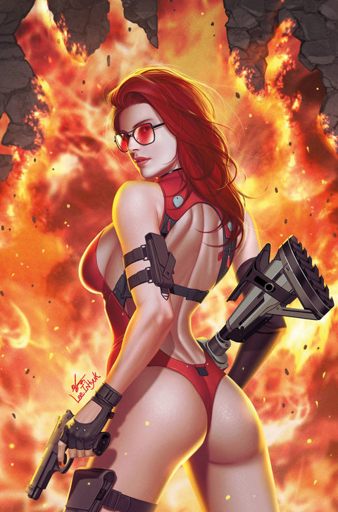 Heat Seeker: A Gun Honey Series 2G Comic FOC Lee Virgin Titan Books 2023